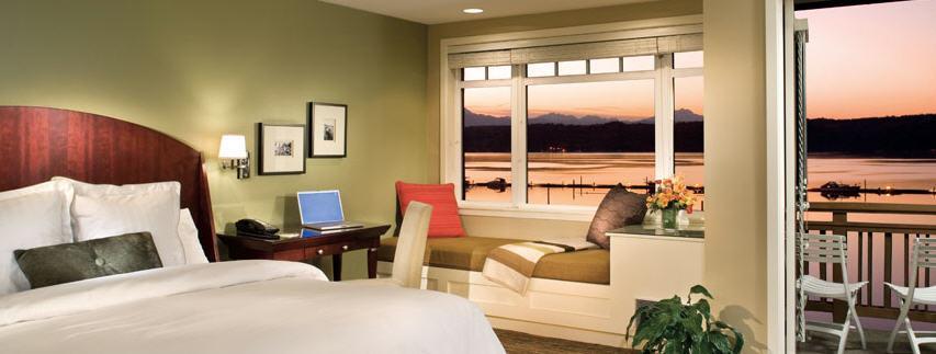Alderbrook Resort And Spa Union Szoba fotó