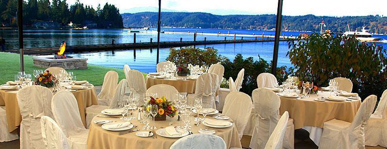 Alderbrook Resort And Spa Union Étterem fotó