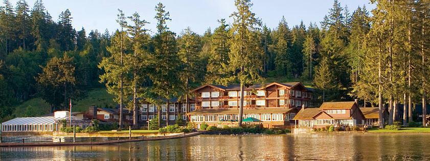 Alderbrook Resort And Spa Union Étterem fotó